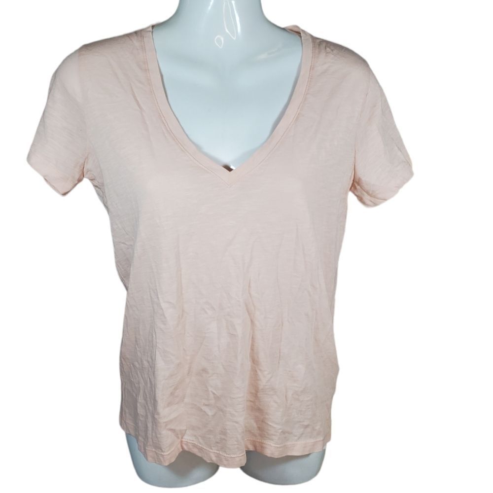 NEW MADEWELL blush tee XS